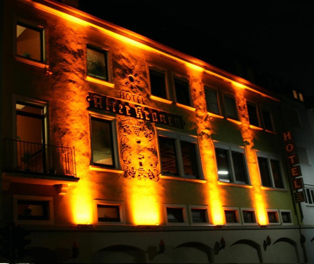 Hotel Alter Kranen Wurzburg Ngoại thất bức ảnh